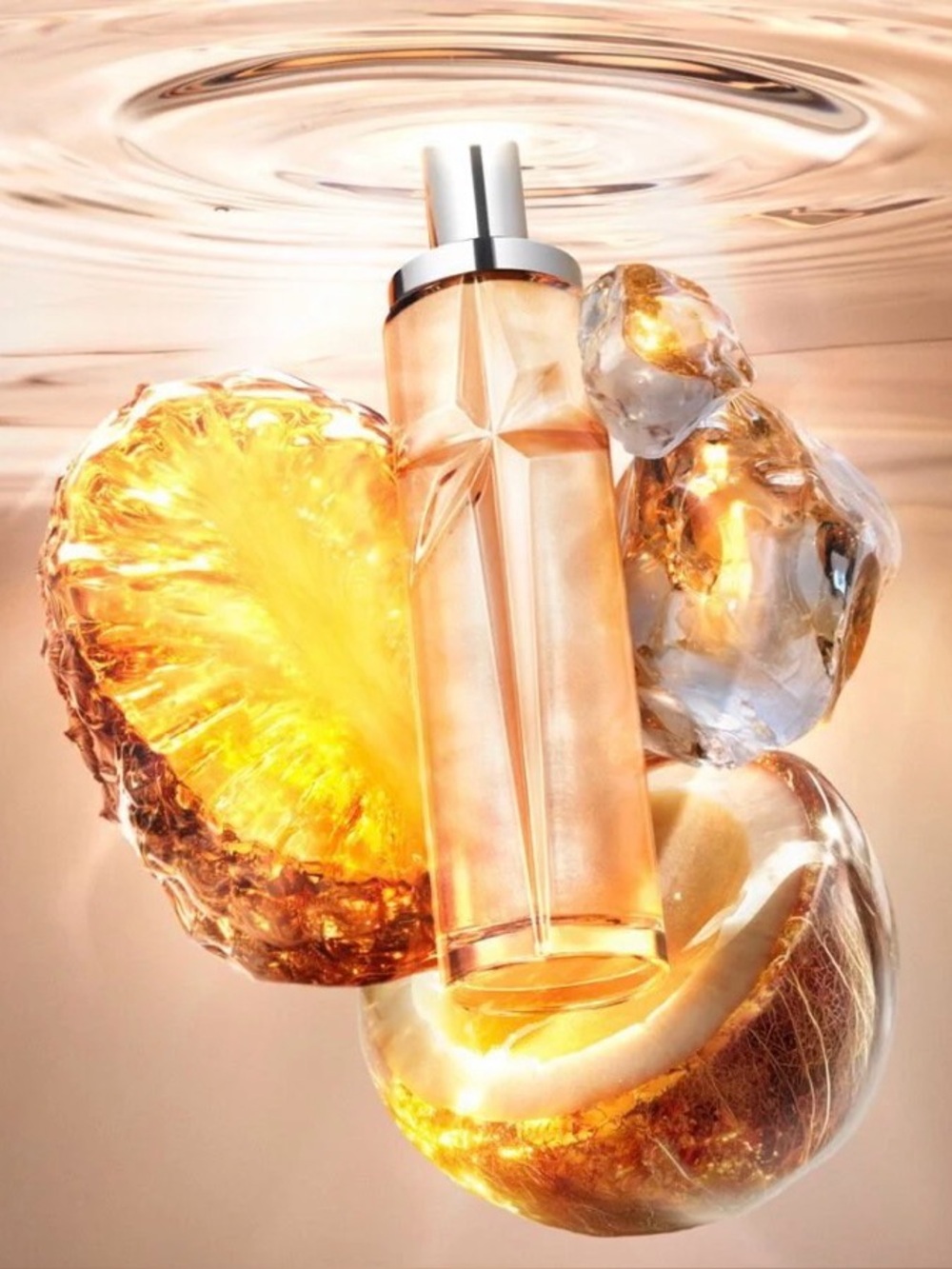 Mugler STARLICIOUS by Thierry Mugler Pineapple Gourmand Shimmering Musk NWT NIB